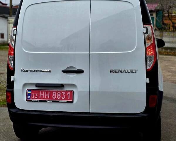 Білий Рено Кєнгу, об'ємом двигуна 1.5 л та пробігом 185 тис. км за 13600 $, фото 52 на Automoto.ua