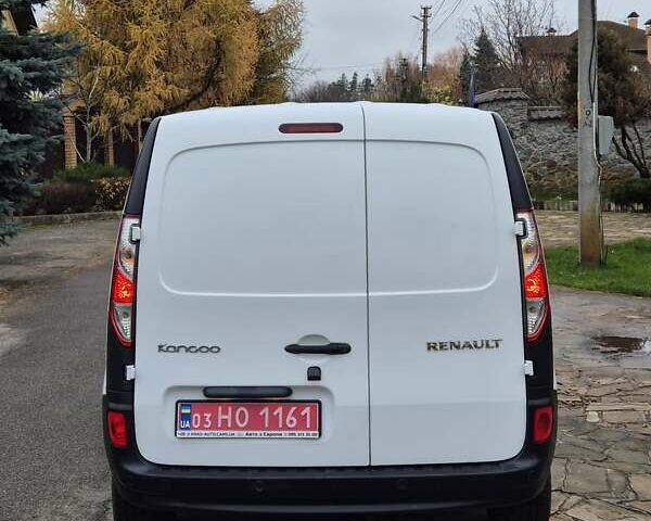 Белый Рено Кенгу, объемом двигателя 0 л и пробегом 32 тыс. км за 13990 $, фото 9 на Automoto.ua