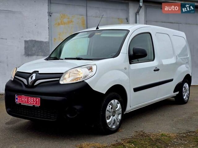 Білий Рено Кєнгу, об'ємом двигуна 1.5 л та пробігом 185 тис. км за 13600 $, фото 48 на Automoto.ua