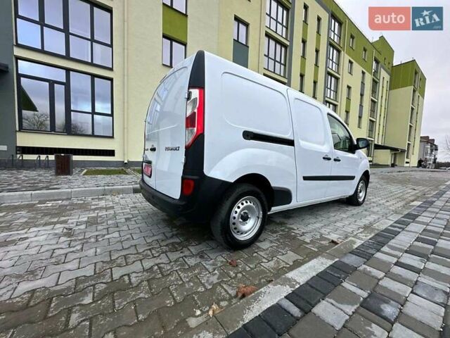 Білий Рено Кєнгу, об'ємом двигуна 1.5 л та пробігом 148 тис. км за 13397 $, фото 11 на Automoto.ua