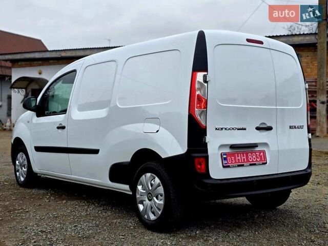 Білий Рено Кєнгу, об'ємом двигуна 1.5 л та пробігом 185 тис. км за 13600 $, фото 10 на Automoto.ua