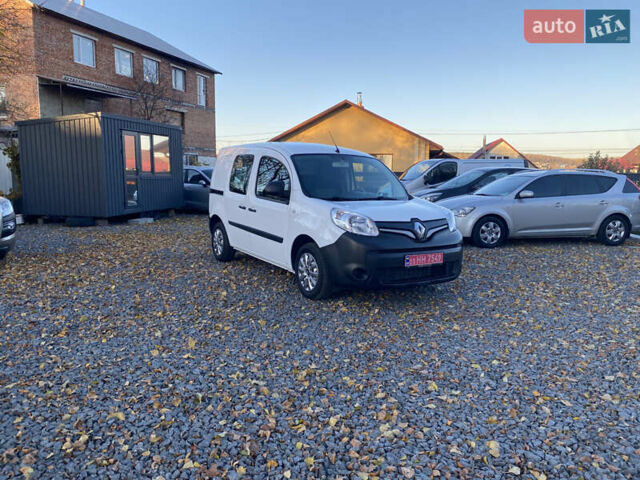 Белый Рено Кенгу, объемом двигателя 1.5 л и пробегом 187 тыс. км за 10499 $, фото 30 на Automoto.ua