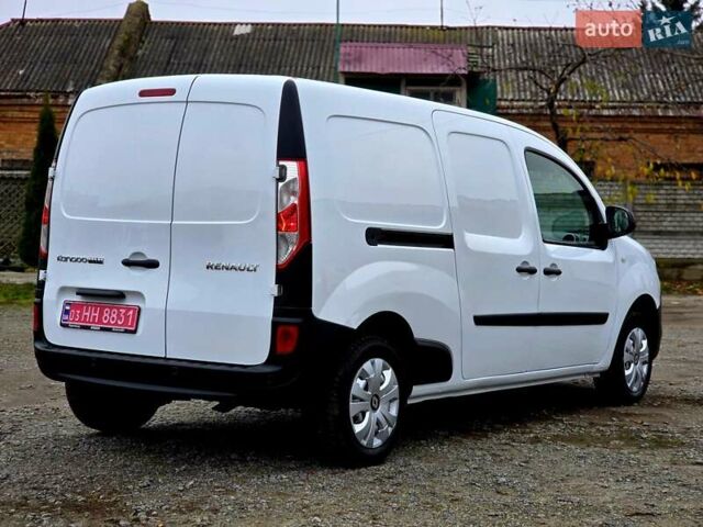 Білий Рено Кєнгу, об'ємом двигуна 1.5 л та пробігом 185 тис. км за 13600 $, фото 17 на Automoto.ua