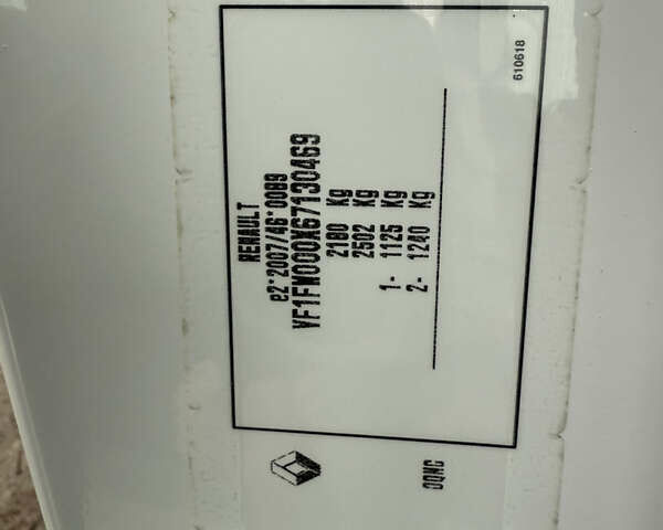 Білий Рено Кєнгу, об'ємом двигуна 0 л та пробігом 12 тис. км за 14000 $, фото 17 на Automoto.ua