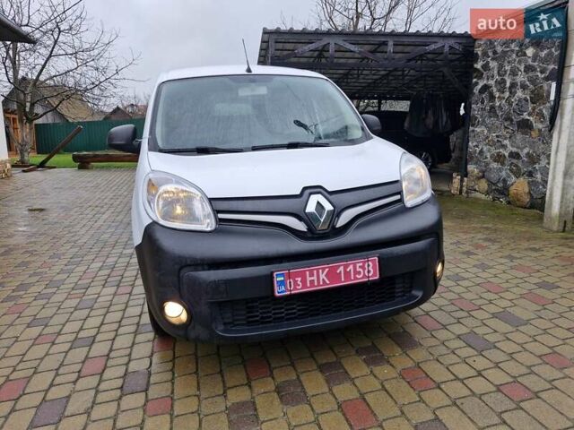 Белый Рено Кенгу, объемом двигателя 1.46 л и пробегом 69 тыс. км за 12300 $, фото 6 на Automoto.ua