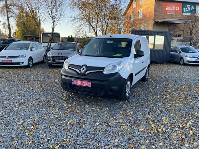 Белый Рено Кенгу, объемом двигателя 1.5 л и пробегом 187 тыс. км за 10499 $, фото 10 на Automoto.ua