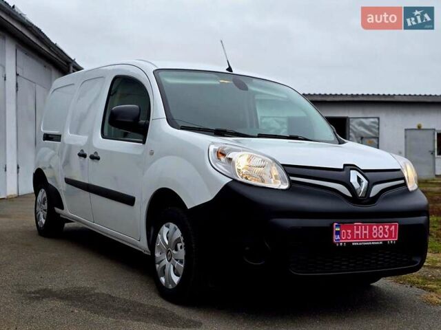 Білий Рено Кєнгу, об'ємом двигуна 1.5 л та пробігом 185 тис. км за 13600 $, фото 47 на Automoto.ua