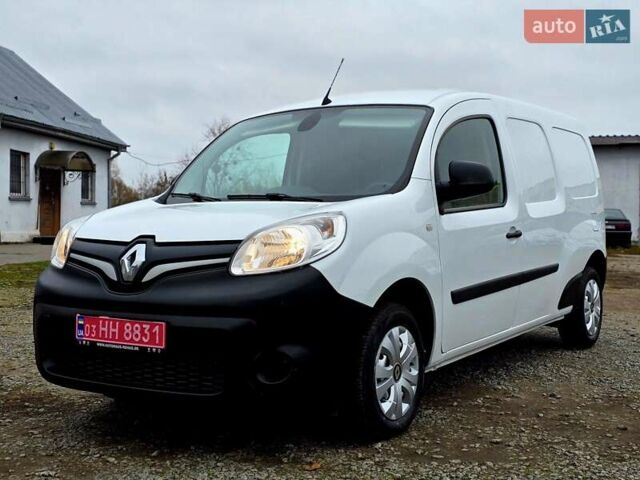 Білий Рено Кєнгу, об'ємом двигуна 1.5 л та пробігом 185 тис. км за 13600 $, фото 1 на Automoto.ua