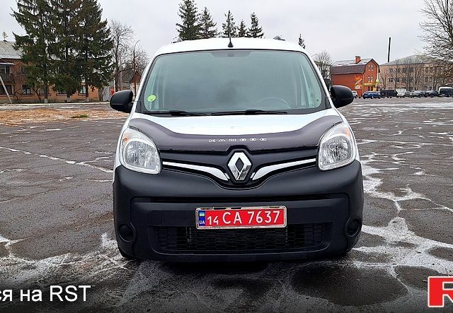 Белый Рено Кенгу, объемом двигателя 15 л и пробегом 56 тыс. км за 11600 $, фото 3 на Automoto.ua