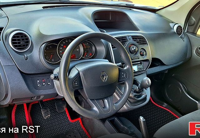 Белый Рено Кенгу, объемом двигателя 15 л и пробегом 55 тыс. км за 11400 $, фото 10 на Automoto.ua