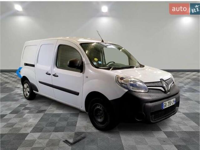 Белый Рено Кенгу, объемом двигателя 1.5 л и пробегом 165 тыс. км за 14700 $, фото 2 на Automoto.ua