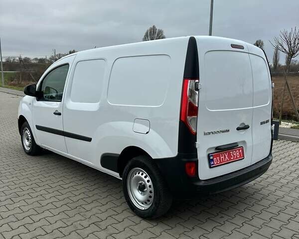 Білий Рено Кєнгу, об'ємом двигуна 1.5 л та пробігом 149 тис. км за 13390 $, фото 17 на Automoto.ua