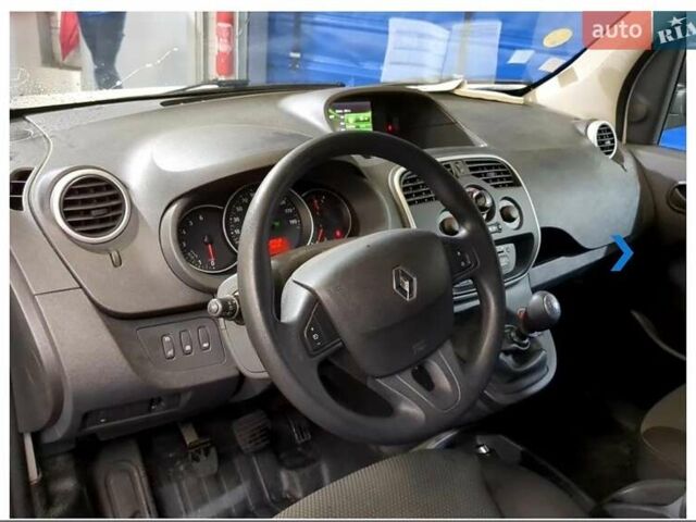 Белый Рено Кенгу, объемом двигателя 1.5 л и пробегом 165 тыс. км за 14700 $, фото 4 на Automoto.ua