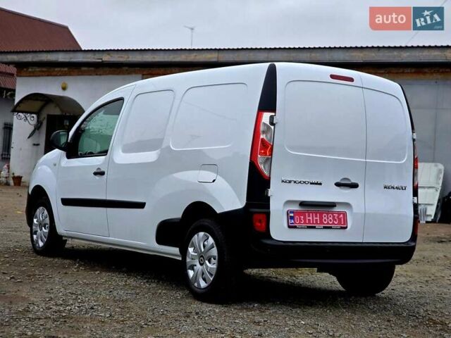 Білий Рено Кєнгу, об'ємом двигуна 1.5 л та пробігом 185 тис. км за 13600 $, фото 18 на Automoto.ua