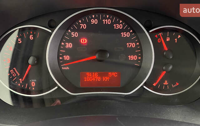 Белый Рено Кенгу, объемом двигателя 1.5 л и пробегом 166 тыс. км за 12250 $, фото 14 на Automoto.ua