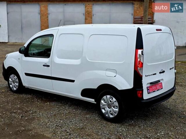 Білий Рено Кєнгу, об'ємом двигуна 1.5 л та пробігом 185 тис. км за 13600 $, фото 11 на Automoto.ua