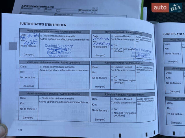 Белый Рено Кенгу, объемом двигателя 1.5 л и пробегом 187 тыс. км за 10499 $, фото 29 на Automoto.ua