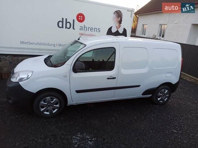 Белый Рено Кенгу, объемом двигателя 1.5 л и пробегом 158 тыс. км за 12590 $, фото 12 на Automoto.ua