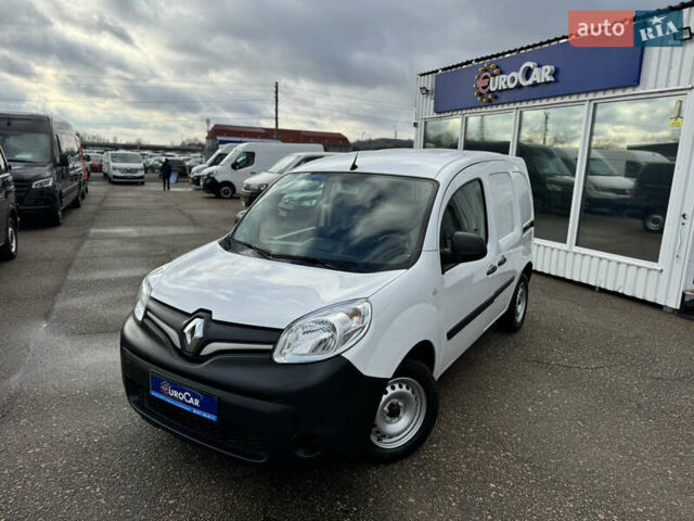 Білий Рено Кєнгу, об'ємом двигуна 1.46 л та пробігом 175 тис. км за 12600 $, фото 1 на Automoto.ua