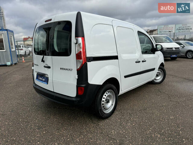 Білий Рено Кєнгу, об'ємом двигуна 1.46 л та пробігом 175 тис. км за 12600 $, фото 7 на Automoto.ua