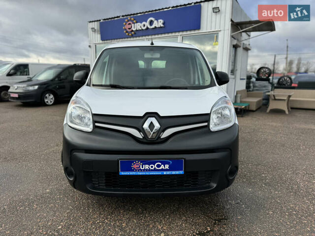 Білий Рено Кєнгу, об'ємом двигуна 1.46 л та пробігом 175 тис. км за 12600 $, фото 11 на Automoto.ua