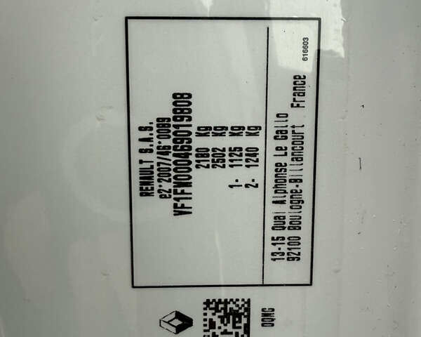 Белый Рено Кенгу, объемом двигателя 0 л и пробегом 36 тыс. км за 14500 $, фото 6 на Automoto.ua