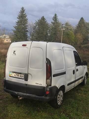 Рено Кенгу 2000 в Косове на Automoto.ua Белый Рено Кенгу, объемом двигателя 1.9 л и пробегом 280 тыс. км за 1750 $, фото 2 на Automoto.ua