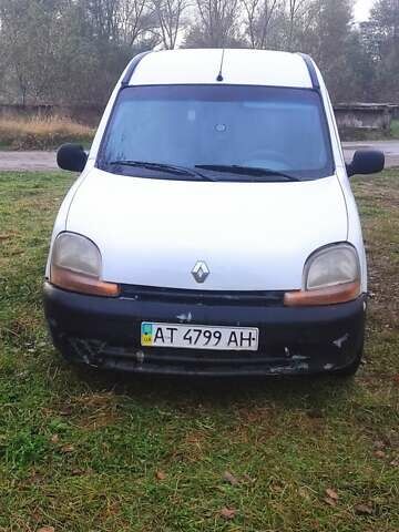 Рено Кенгу 2000 в Косове на Automoto.ua Белый Рено Кенгу, объемом двигателя 1.9 л и пробегом 280 тыс. км за 1750 $, фото 4 на Automoto.ua