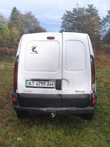 Рено Кенгу 2000 в Косове на Automoto.ua Белый Рено Кенгу, объемом двигателя 1.9 л и пробегом 280 тыс. км за 1750 $, фото 1 на Automoto.ua