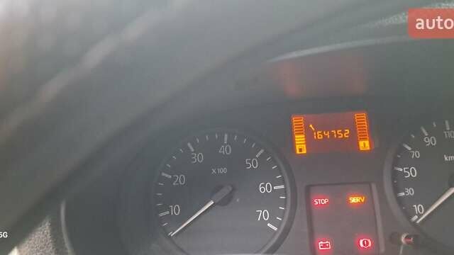 Белый Рено Кенгу, объемом двигателя 1.46 л и пробегом 164 тыс. км за 4000 $, фото 10 на Automoto.ua