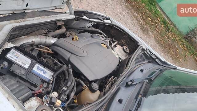 Белый Рено Кенгу, объемом двигателя 1.46 л и пробегом 164 тыс. км за 4000 $, фото 9 на Automoto.ua