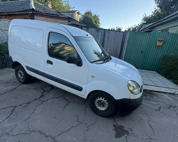 Белый Рено Кенгу, объемом двигателя 1.87 л и пробегом 270 тыс. км за 3499 $, фото 4 на Automoto.ua