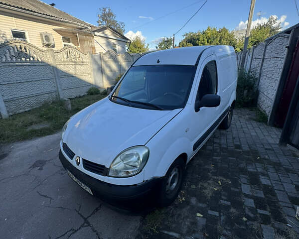 Белый Рено Кенгу, объемом двигателя 1.87 л и пробегом 270 тыс. км за 3499 $, фото 1 на Automoto.ua
