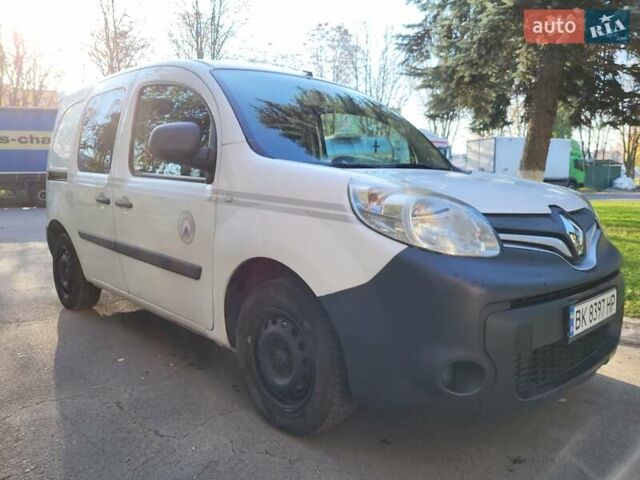 Белый Рено Кенгу, объемом двигателя 1.46 л и пробегом 174 тыс. км за 5500 $, фото 23 на Automoto.ua