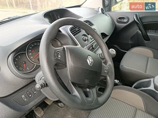 Рено Кенгу 2020 в Дубно на Automoto.ua Белый Рено Кенгу, объемом двигателя 1.46 л и пробегом 38 тыс. км за 12200 $, фото 23 на Automoto.ua