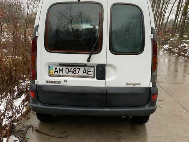 Белый Рено Кенгу, объемом двигателя 1.9 л и пробегом 280 тыс. км за 2800 $, фото 5 на Automoto.ua