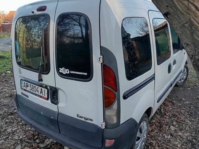Білий Рено Кєнгу, об'ємом двигуна 1.9 л та пробігом 333 тис. км за 1890 $, фото 7 на Automoto.ua