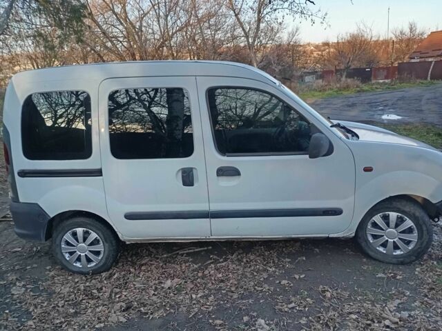 Білий Рено Кєнгу, об'ємом двигуна 1.9 л та пробігом 333 тис. км за 1890 $, фото 5 на Automoto.ua