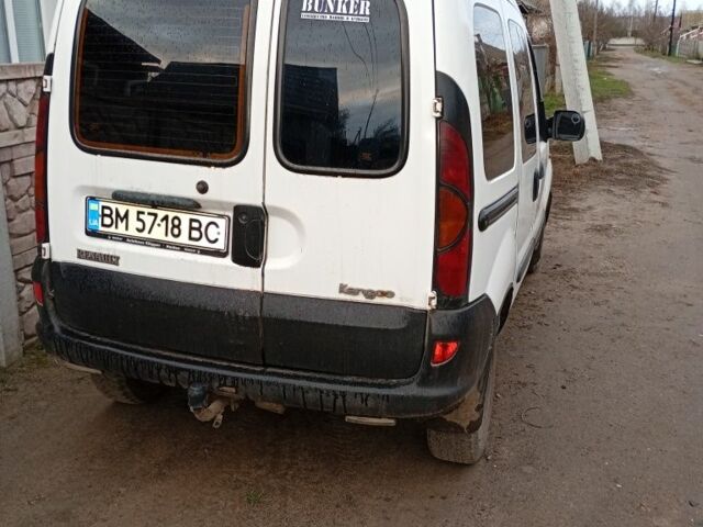 Білий Рено Кєнгу, об'ємом двигуна 1.9 л та пробігом 100 тис. км за 2015 $, фото 4 на Automoto.ua