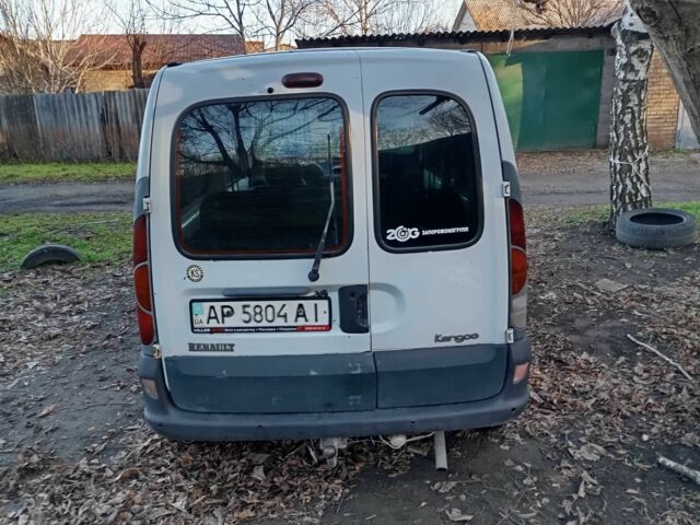 Білий Рено Кєнгу, об'ємом двигуна 1.9 л та пробігом 333 тис. км за 1890 $, фото 8 на Automoto.ua