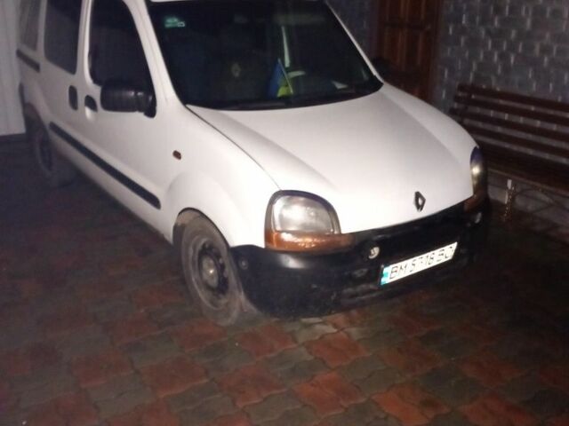 Білий Рено Кєнгу, об'ємом двигуна 1.9 л та пробігом 100 тис. км за 2015 $, фото 5 на Automoto.ua