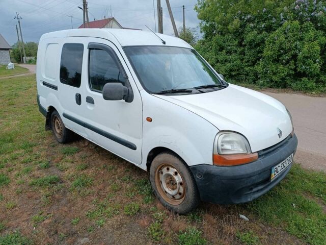 Белый Рено Кенгу, объемом двигателя 0 л и пробегом 280 тыс. км за 2500 $, фото 1 на Automoto.ua
