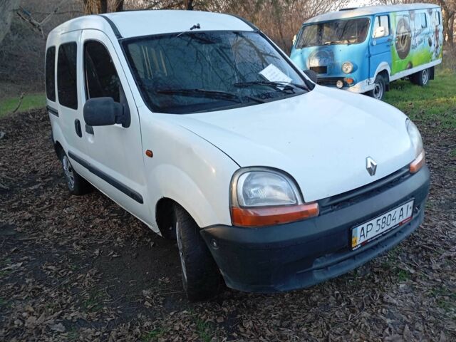 Білий Рено Кєнгу, об'ємом двигуна 1.9 л та пробігом 333 тис. км за 1890 $, фото 2 на Automoto.ua