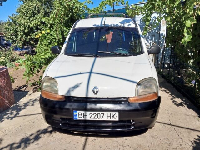 Білий Рено Кєнгу, об'ємом двигуна 1.9 л та пробігом 280 тис. км за 3000 $, фото 1 на Automoto.ua