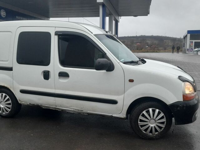 Белый Рено Кенгу, объемом двигателя 1.9 л и пробегом 150 тыс. км за 2450 $, фото 13 на Automoto.ua