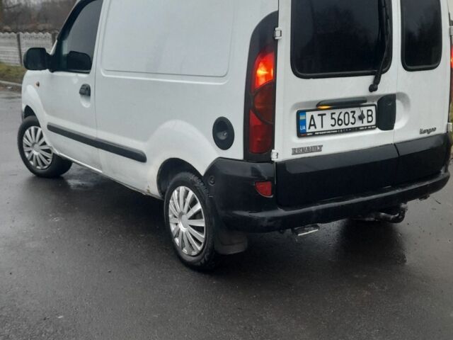 Белый Рено Кенгу, объемом двигателя 1.9 л и пробегом 150 тыс. км за 2450 $, фото 17 на Automoto.ua