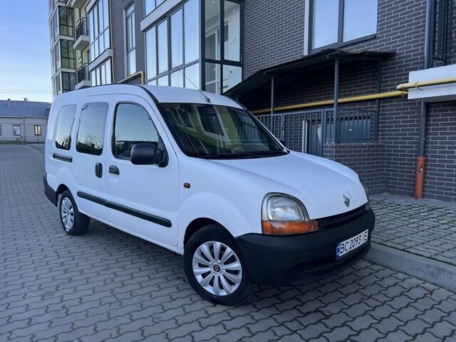 Белый Рено Кенгу, объемом двигателя 1.9 л и пробегом 299 тыс. км за 2649 $, фото 7 на Automoto.ua