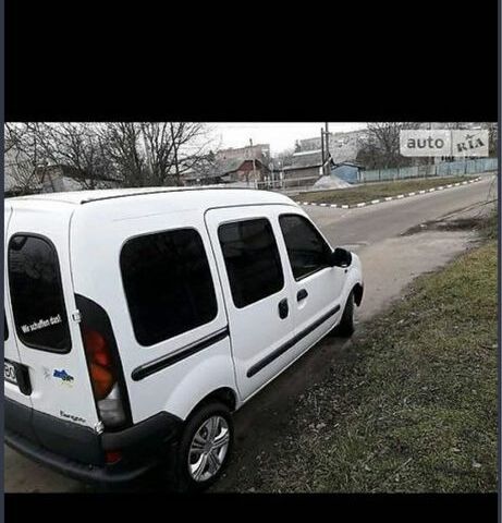 Білий Рено Кєнгу, об'ємом двигуна 1.9 л та пробігом 360 тис. км за 2100 $, фото 4 на Automoto.ua