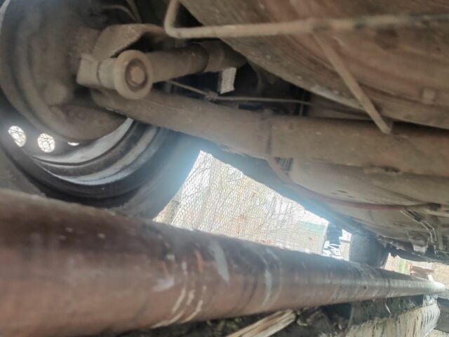 Белый Рено Кенгу, объемом двигателя 1.9 л и пробегом 267 тыс. км за 2400 $, фото 7 на Automoto.ua