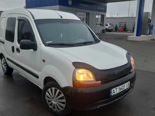 Белый Рено Кенгу, объемом двигателя 1.9 л и пробегом 150 тыс. км за 2450 $, фото 11 на Automoto.ua